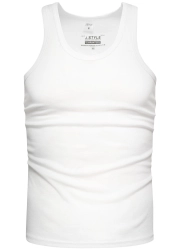 Koszulka męska tank top biała Recea