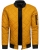 Kurtka męska przejściowa musztardowa Recea - 2419
