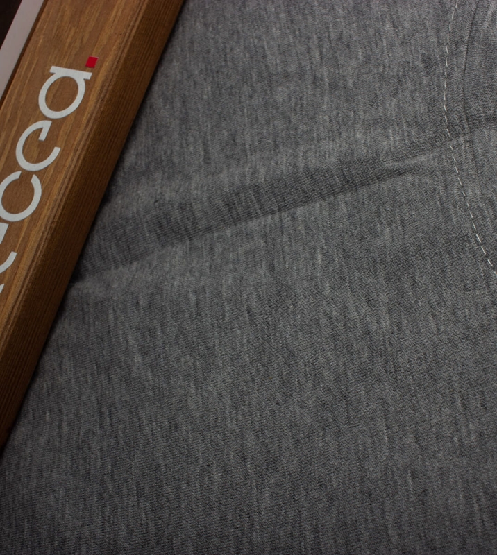 2-pak zestaw basic męskich longsleevów grafitowy i granatowy Recea - 2947