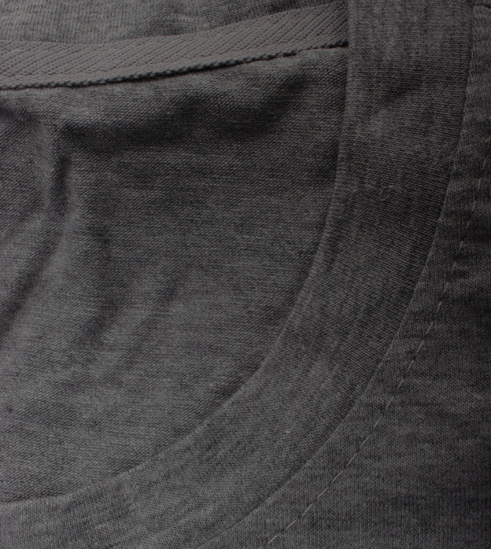 2-pak zestaw basic męskich longsleevów grafitowy i granatowy Recea - 2947