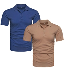 Zestaw 2-pak męskich koszulek polo Recea