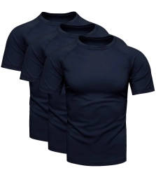 3-pak męski t-shirt granatowy Recea