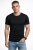 Koszulka męska t-shirt czarny Recea - 2717