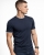 Koszulka męska t-shirt granatowy Recea - 2715