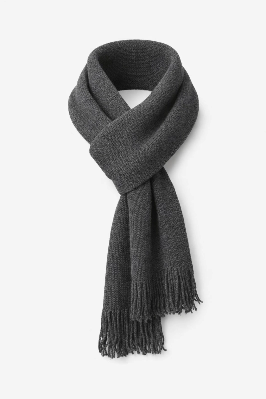 Szalik męski grafitowy Recea - 3141