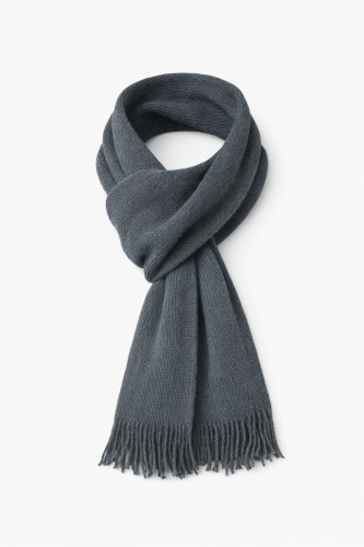 Szalik męski granatowy Recea - 3142