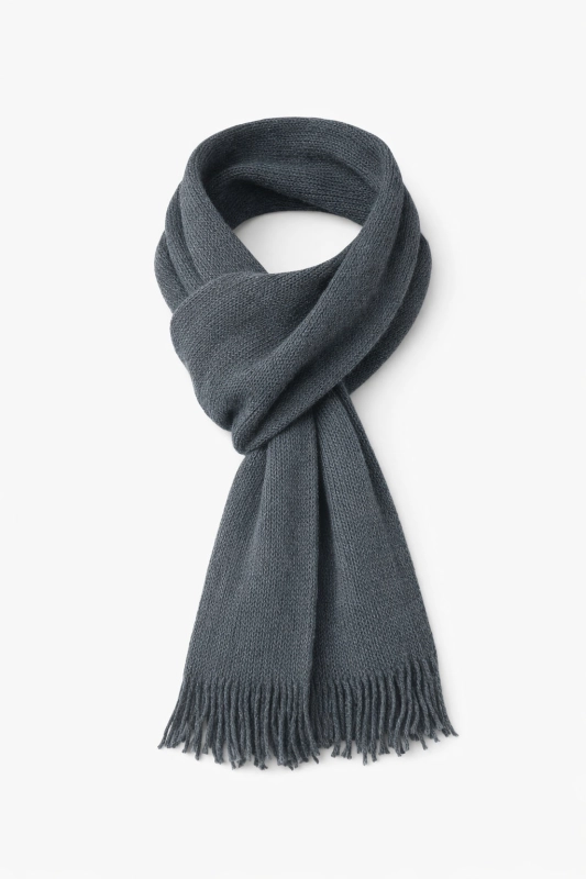 Szalik męski granatowy Recea - 3142