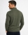 Rozpinany sweter męski z stójką bawełniany khaki Recea - 3160