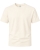T-shirt premium bawełniany kremowy Recea  - 3172