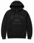 Bluza męska kangurka z nadrukiem czarna Recea