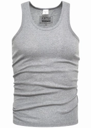Koszulka męska tank top szara Recea