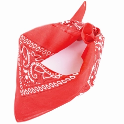 Bandana classic red Recea