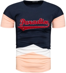Koszulka męska t-shirt granatowy MAKSIM ROGER