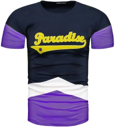 Koszulka męska t-shirt czarny MAKSIM ROGER