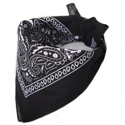 Bandana classic black Recea